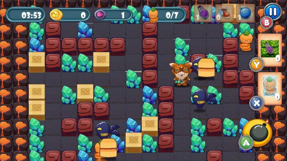 图片[2] - Switch游戏《动物炸弹人》NSP下载+1.1补丁 - 乐享应用