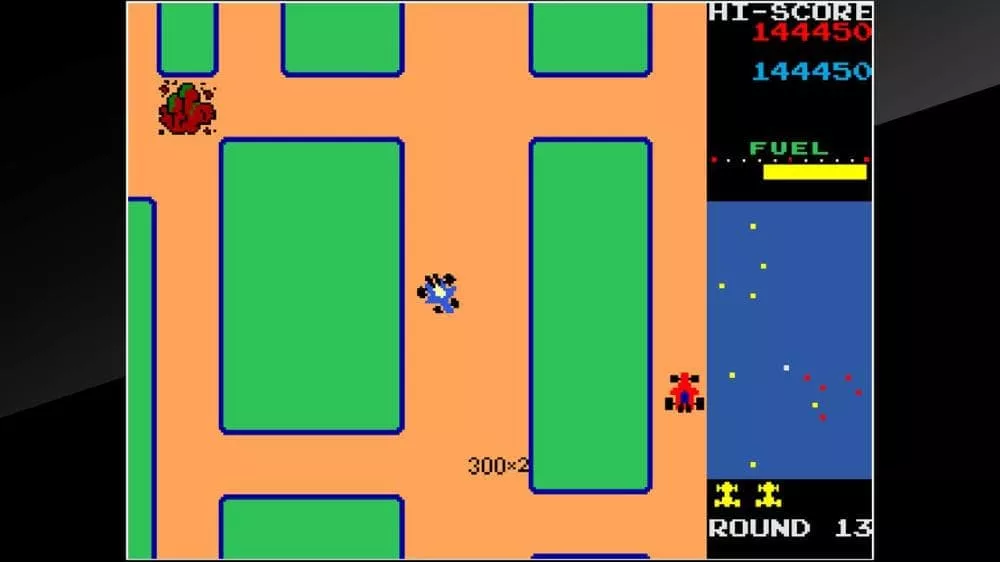 图片[2] - Switch游戏《街机博物馆 新拉力赛 X》v1.0.0 金手指 下载 - 乐享应用