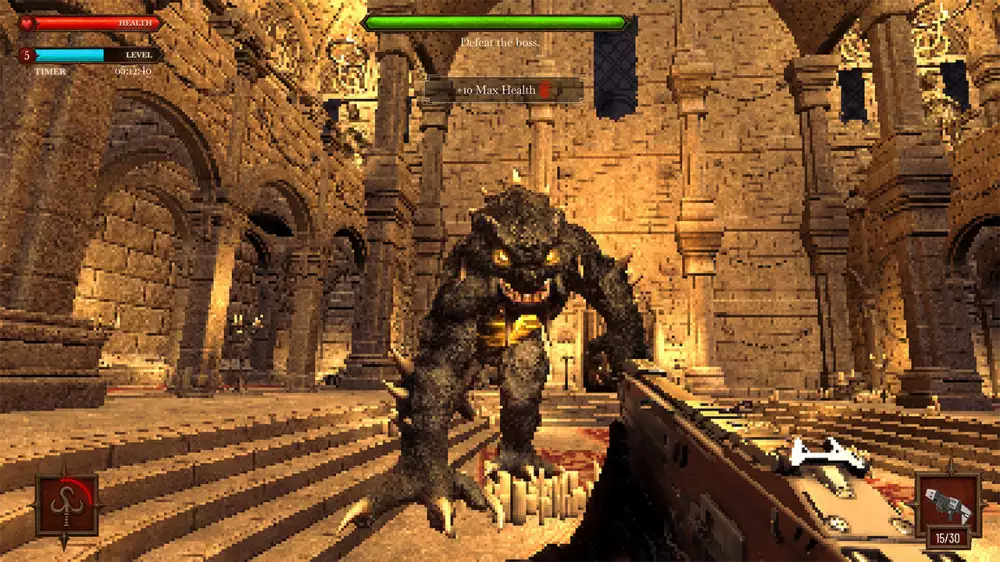 图片[2] - Switch游戏《地狱之血 地狱复古射击游戏》NSZ下载 - 乐享应用