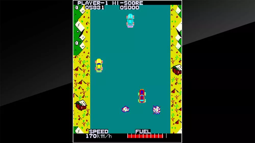 图片[2] - Switch游戏《街机博物馆 公路竞赛》v1.0.0 金手指 下载 - 乐享应用