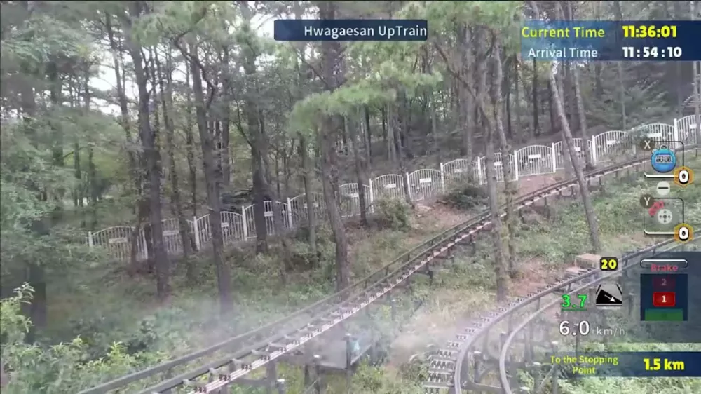 图片[2] - Switch游戏《韩国单轨列车全景线 华盖山》NSZ下载 - 乐享应用