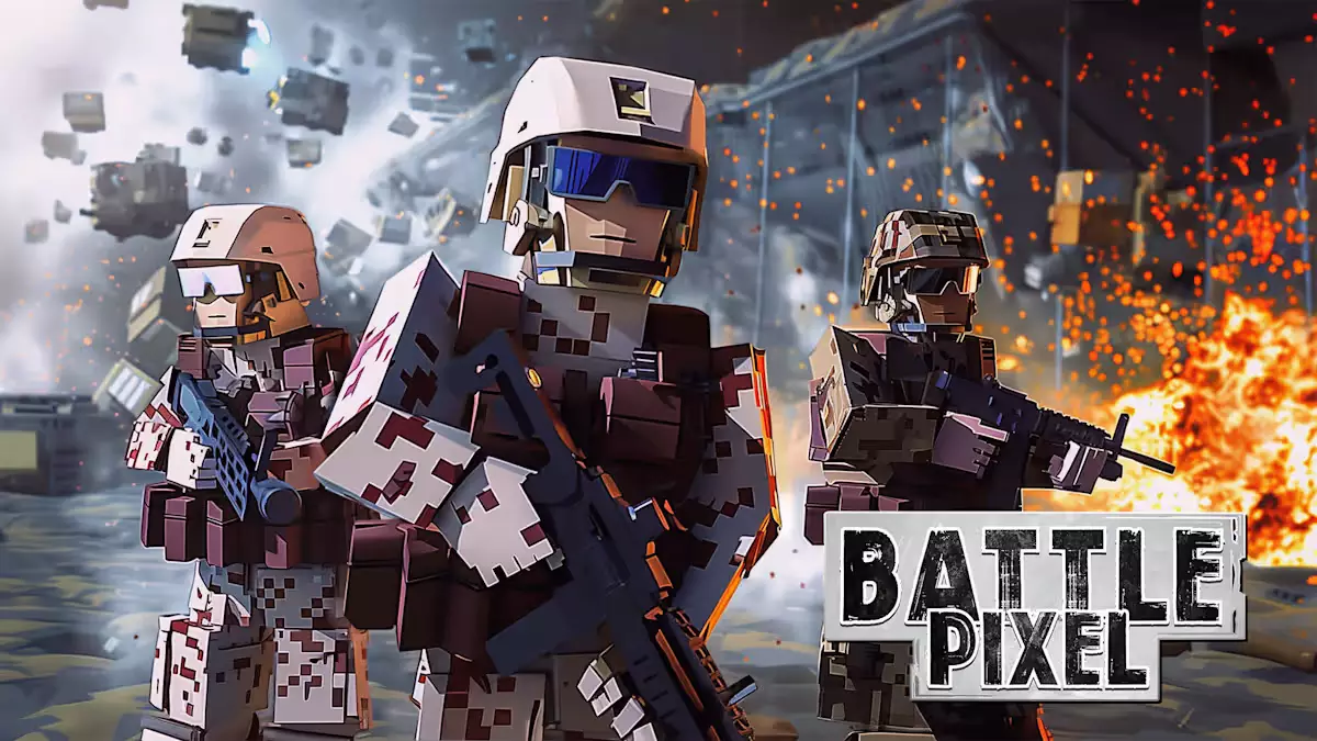 Switch游戏《像素战场》NSZ下载 - 乐享应用