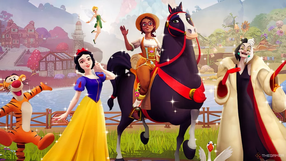 图片[2] - Switch游戏《迪士尼梦幻星谷》NSZ下载+1.20.11补丁+3DLC - 乐享应用