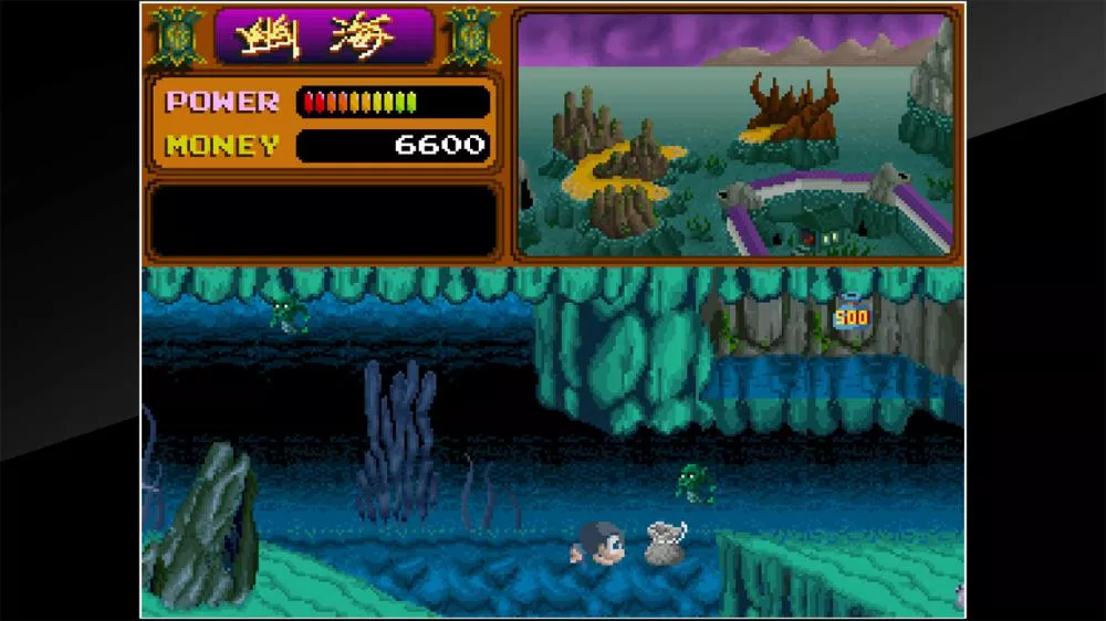 图片[2] - Switch游戏《街机博物馆 妖怪道中记》v1.0.1 金手指 下载 - 乐享应用