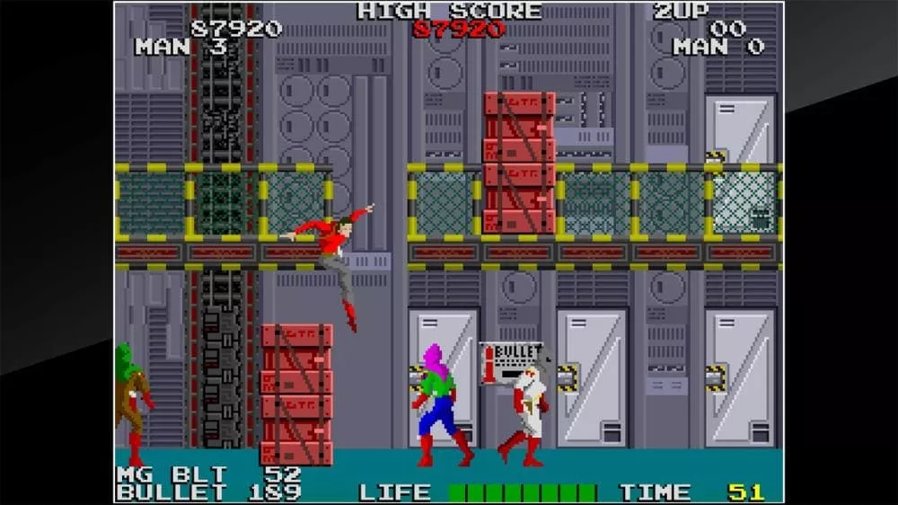 图片[2] - Switch游戏《街机博物馆 雷霆任务》v1.0.0 金手指 下载 - 乐享应用