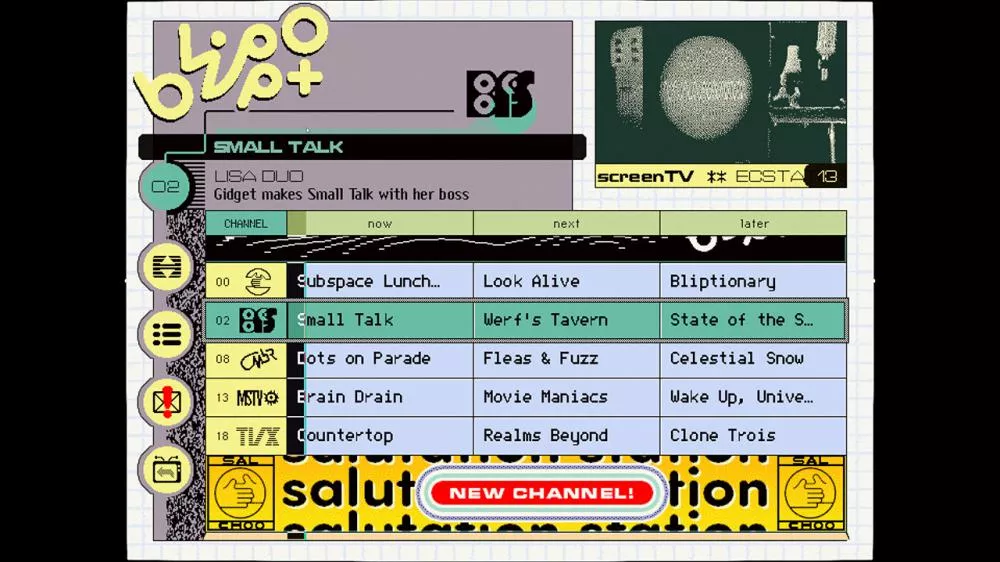 图片[2] - Switch游戏《Blippo+有线电视模拟》NSZ下载+1.0.1补丁 - 乐享应用