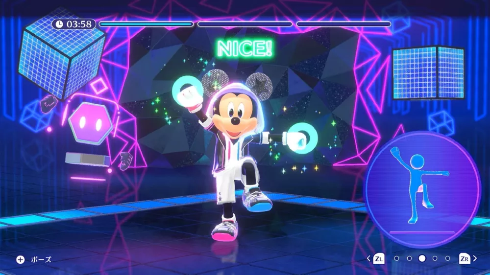 图片[2] - Switch游戏《迪士尼 蜜娜莉丝 健健好身姿》XCI下载 - 乐享应用