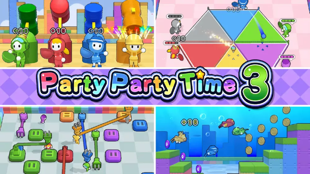 Switch游戏《派对派对时间3》NSZ下载+1.0.6补丁+3DLC - 乐享应用