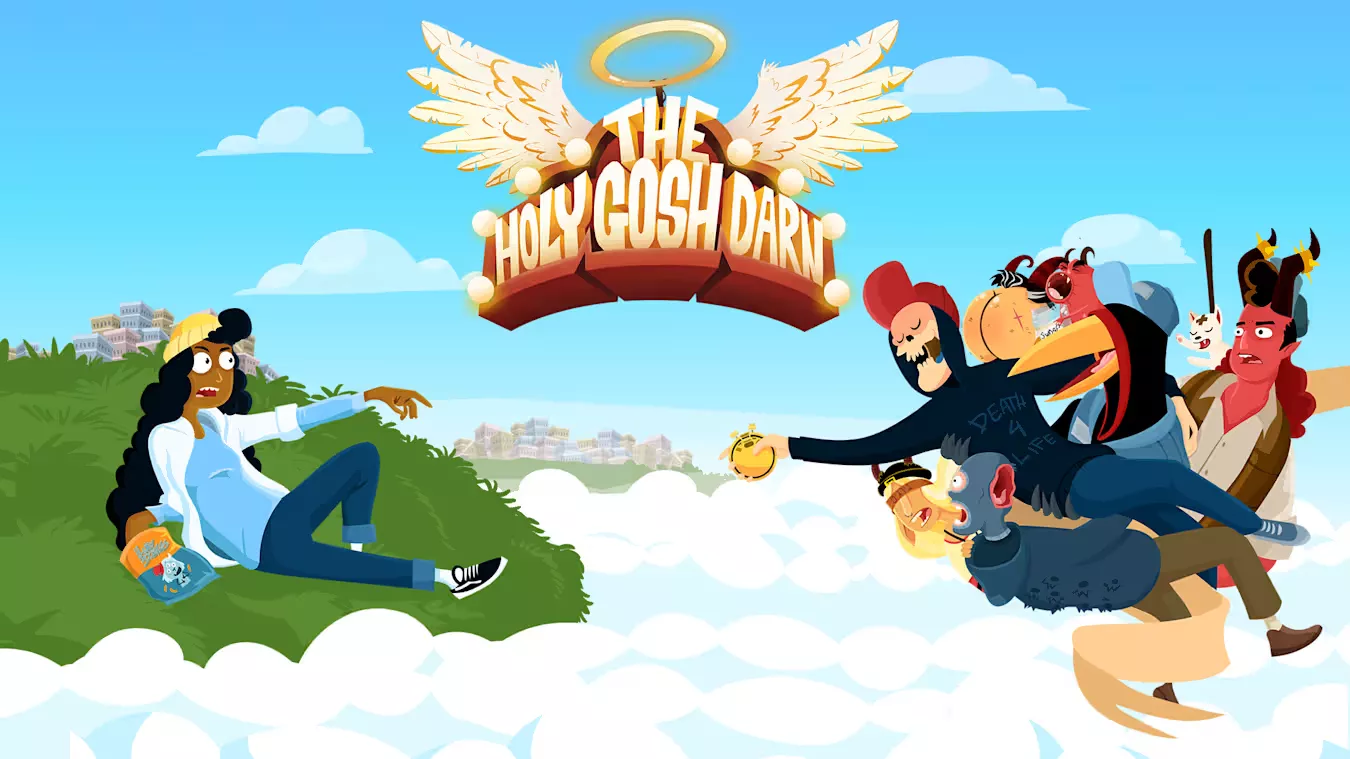 Switch游戏《神的超级大宝贝》NSZ下载+1.1.83补丁 - 乐享应用