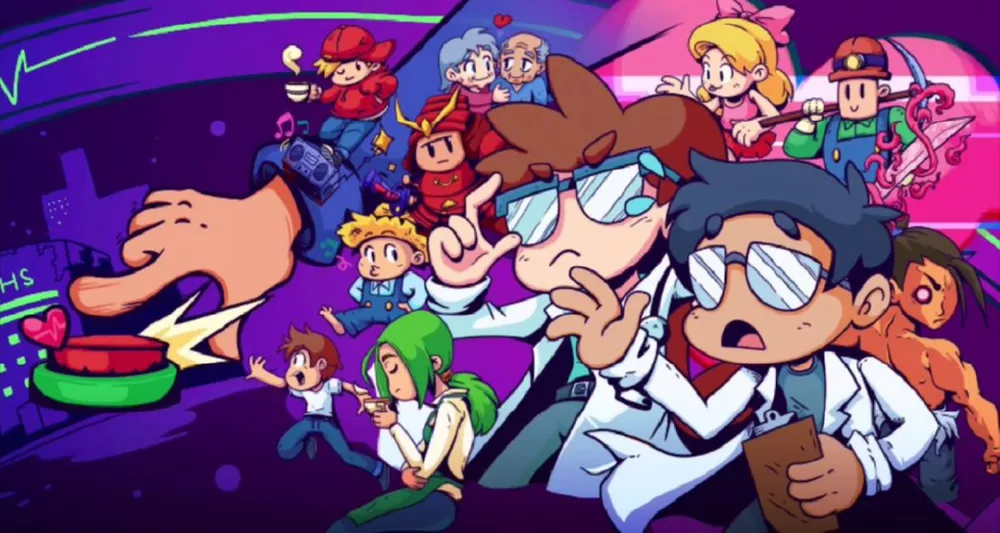 PC游戏《节奏医生》中文版下载 - 乐享应用