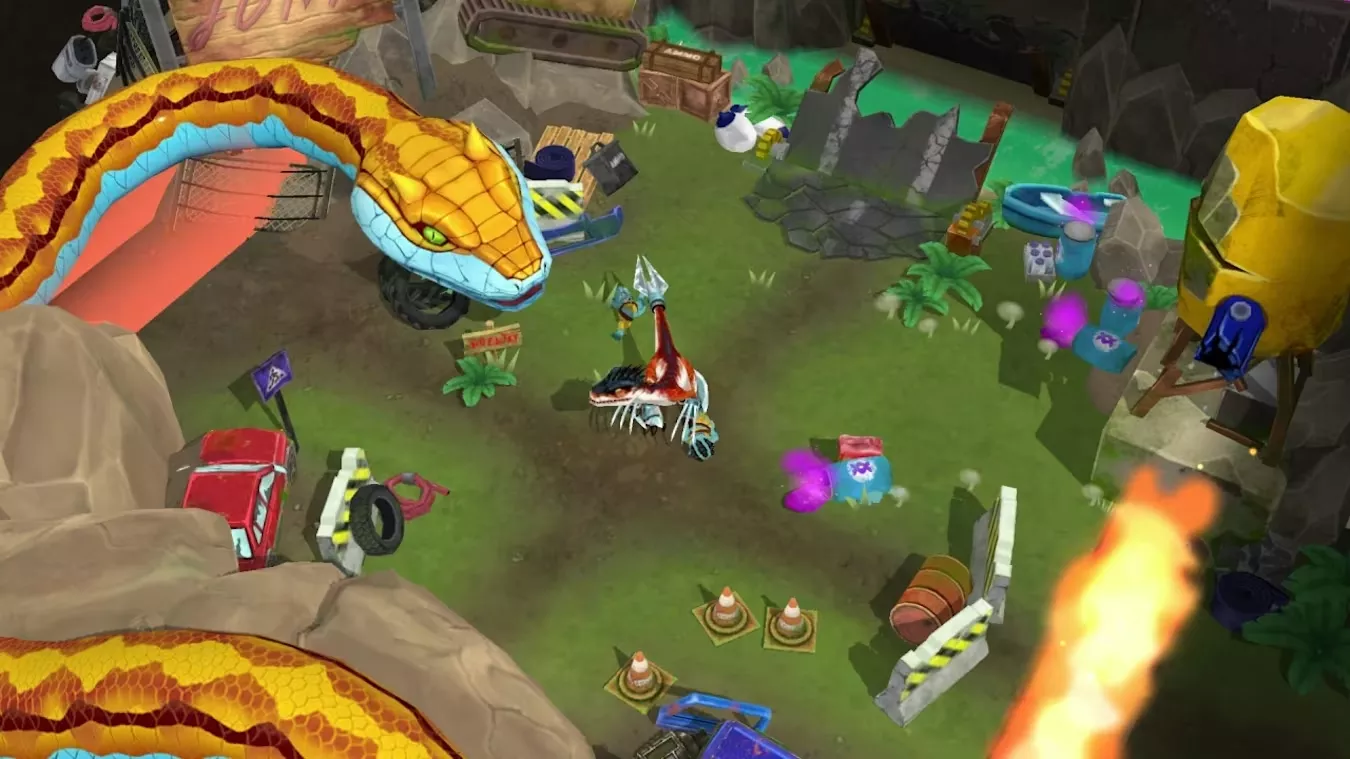 图片[2] - Switch游戏《迅猛龙进化》NSZ下载+3DLC - 乐享应用