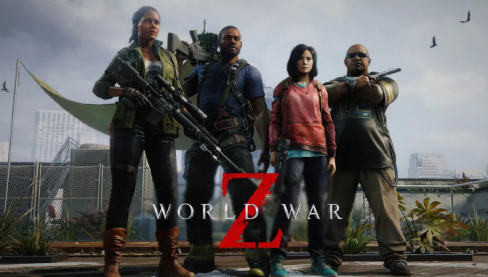 PC游戏《僵尸世界大战 行尸走肉》中文版下载 - 乐享应用