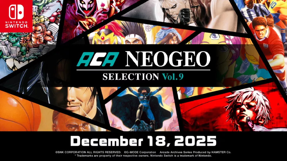 Switch游戏《ACA NEOGEO 精选集 Vol9》XCZ下载 - 乐享应用