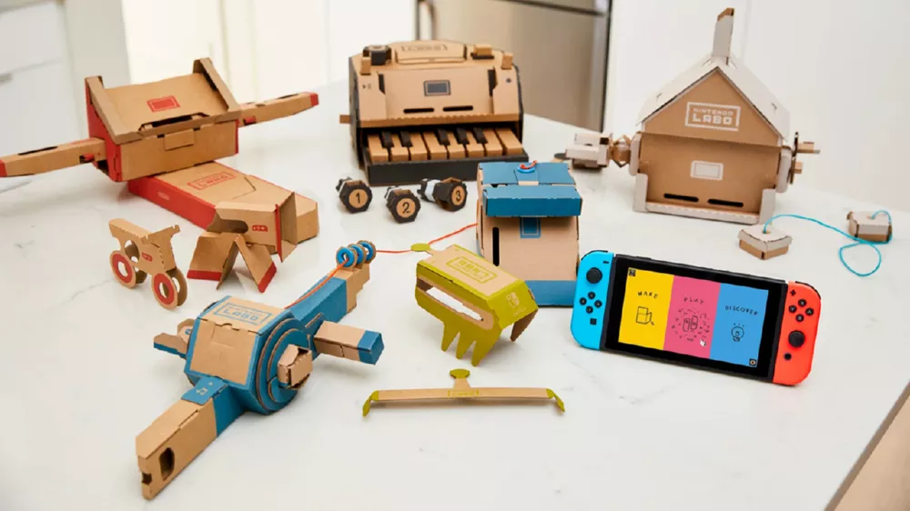 图片[2] - Switch游戏《任天堂Labo Toy-Con 01 五合一套装》NSP下载+1.1.0补丁 - 乐享应用