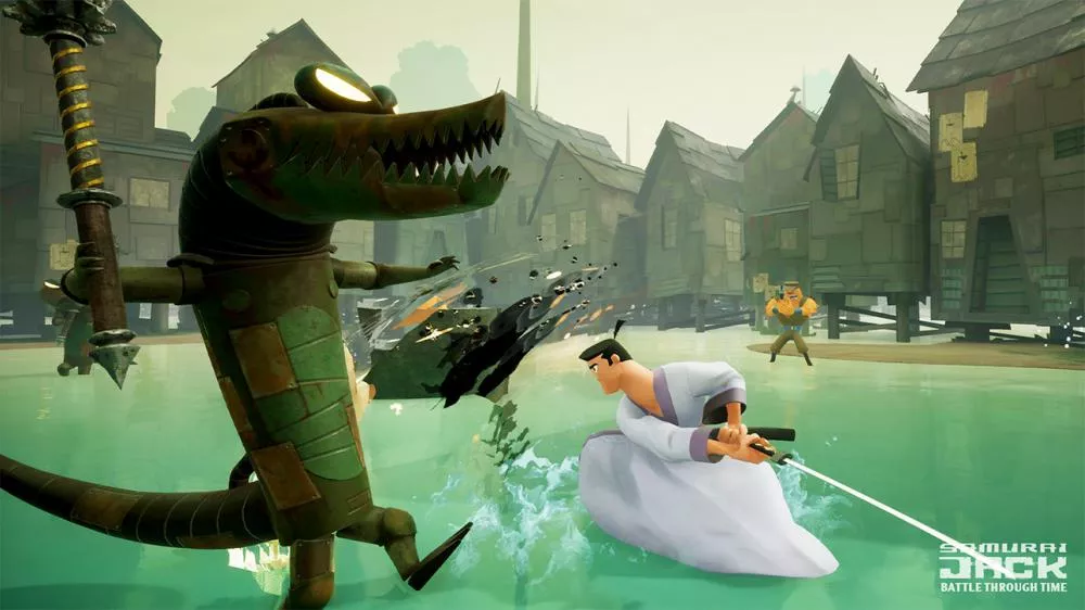 图片[2] - Switch游戏《杰克武士 时间之战》NSP下载+1.0.3补丁 - 乐享应用