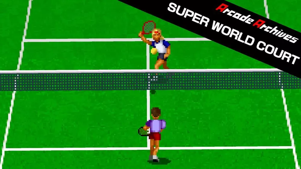 Switch游戏《街机博物馆 超级世界网球》v1.0.0 金手指 下载 - 乐享应用