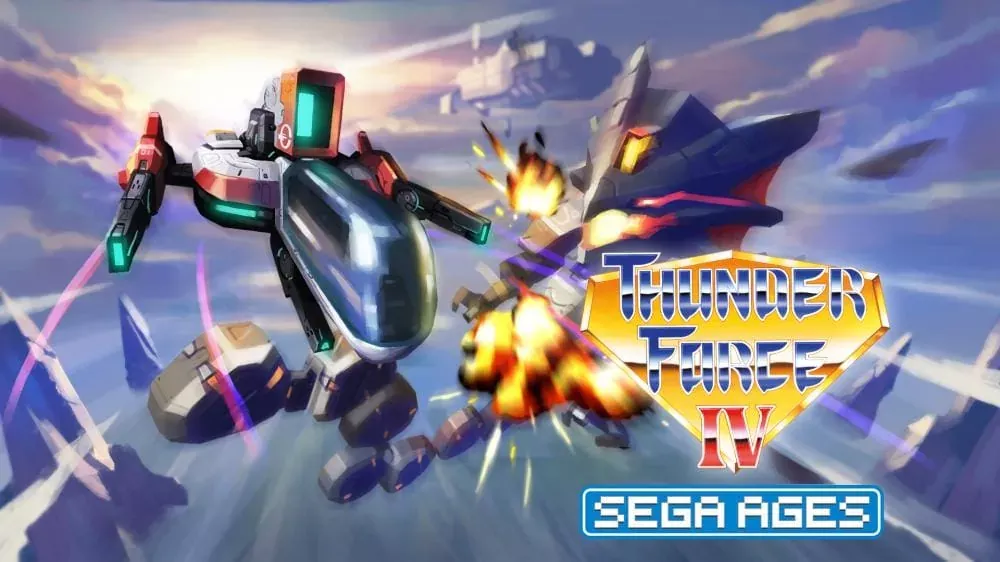 Switch游戏《世嘉时代 闪电出击4》NSZ下载+1.1.0补丁 - 乐享应用