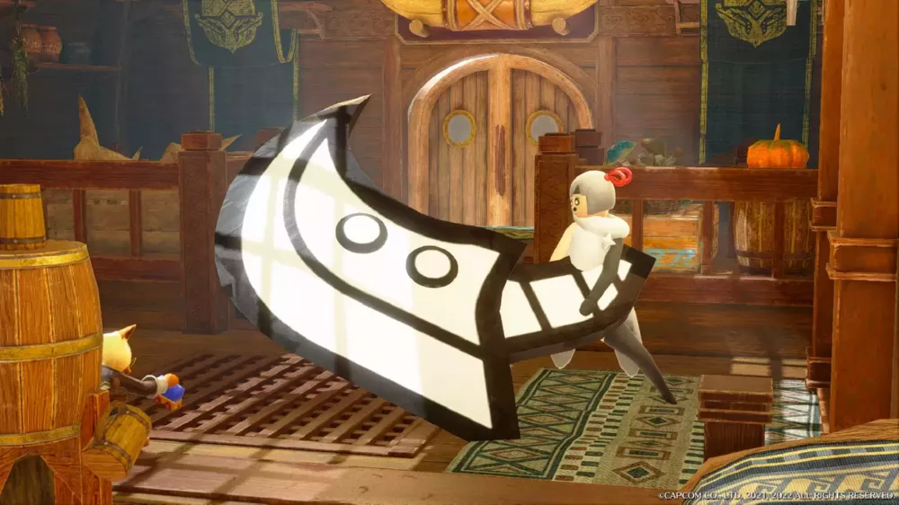 Switch游戏《怪物猎人 崛起 曙光》卡片图标大剑 MOD 下载 - 乐享应用