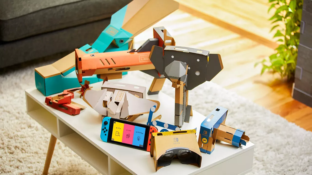 图片[2] - Switch游戏《任天堂Labo Toy-Con 04 VR套装》XCI下载 - 乐享应用