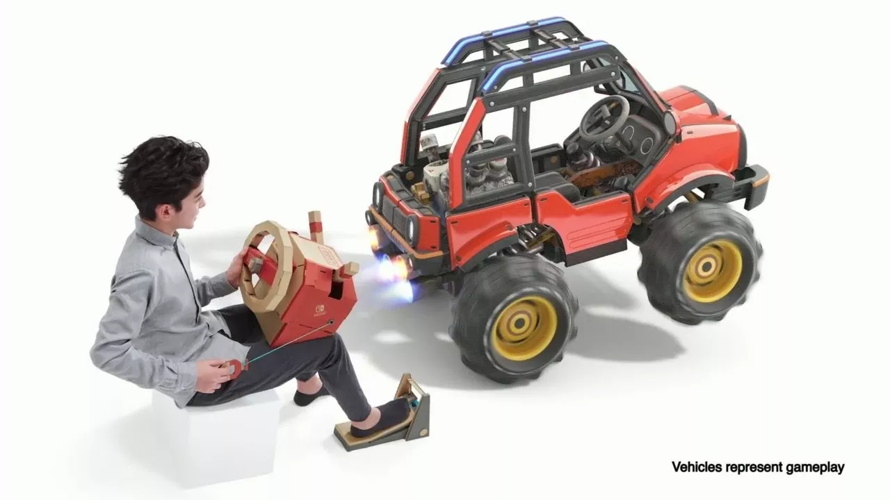 图片[2] - Switch游戏《任天堂Labo Toy-Con 03 车辆套装》NSP下载+1.1.0补丁 - 乐享应用