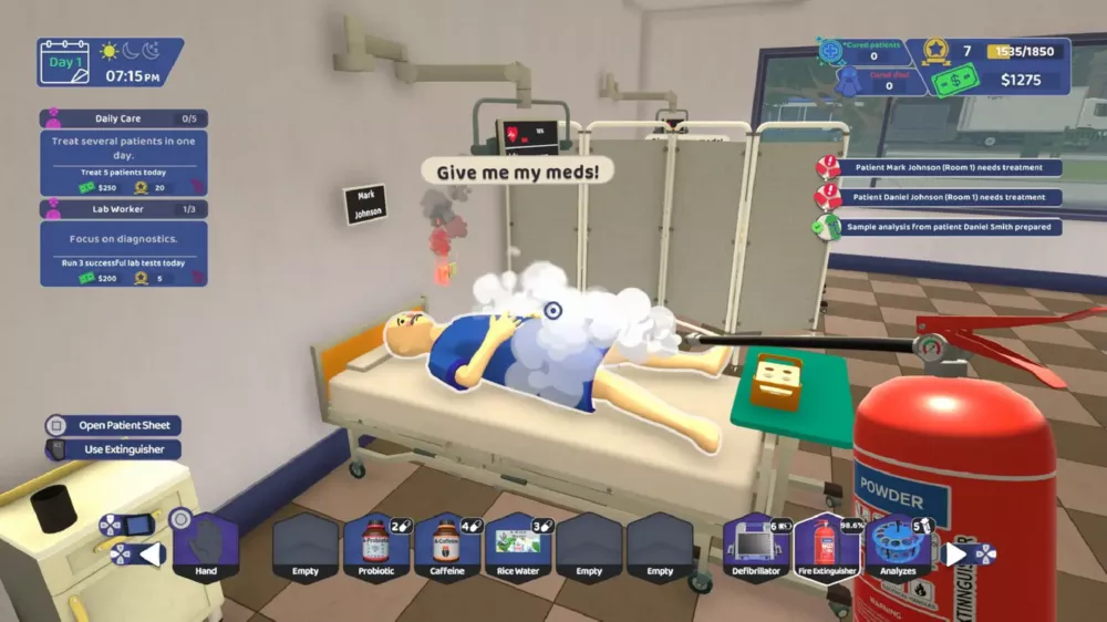 图片[2] - Switch游戏《医院助理模拟器》NSZ下载 - 乐享应用