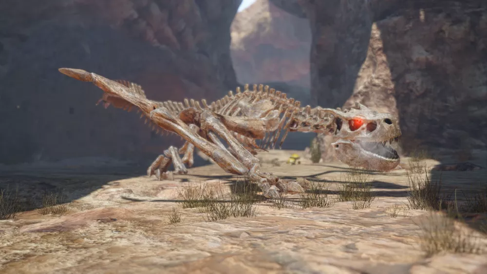 图片[3] - Switch游戏《怪物猎人 崛起 曙光》轰龙骷髅变种 MOD 下载 - 乐享应用