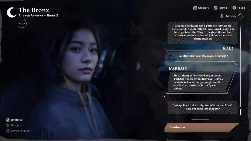 图片[2] - Switch游戏《吸血鬼 避世血族 纽约的清算》NSP下载+1.0.2补丁 - 乐享应用