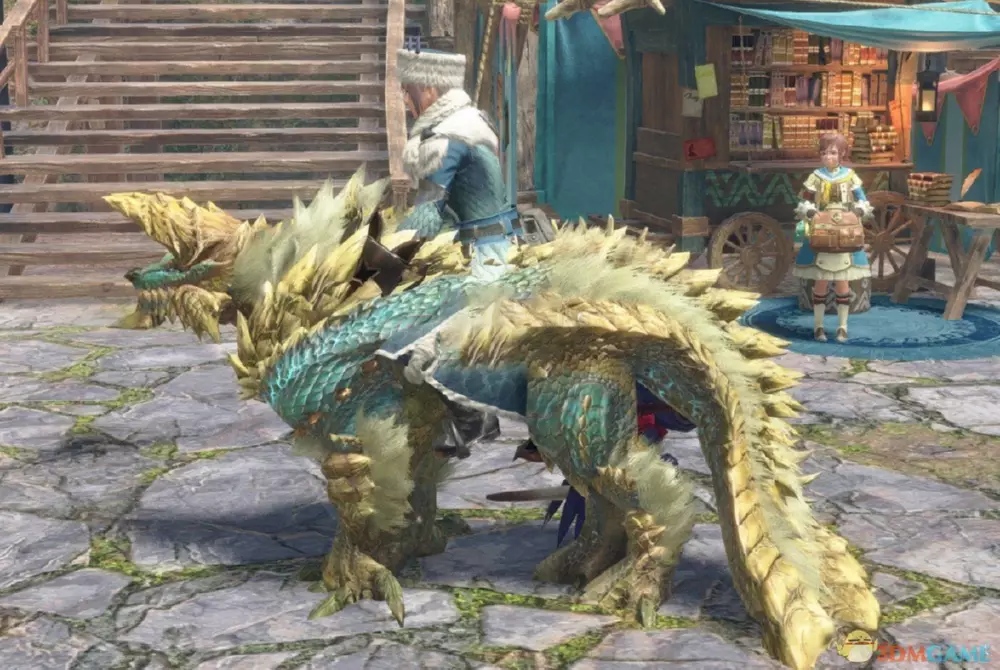 Switch游戏《怪物猎人 崛起 曙光》雷狼龙牙猎犬 MOD 下载 - 乐享应用