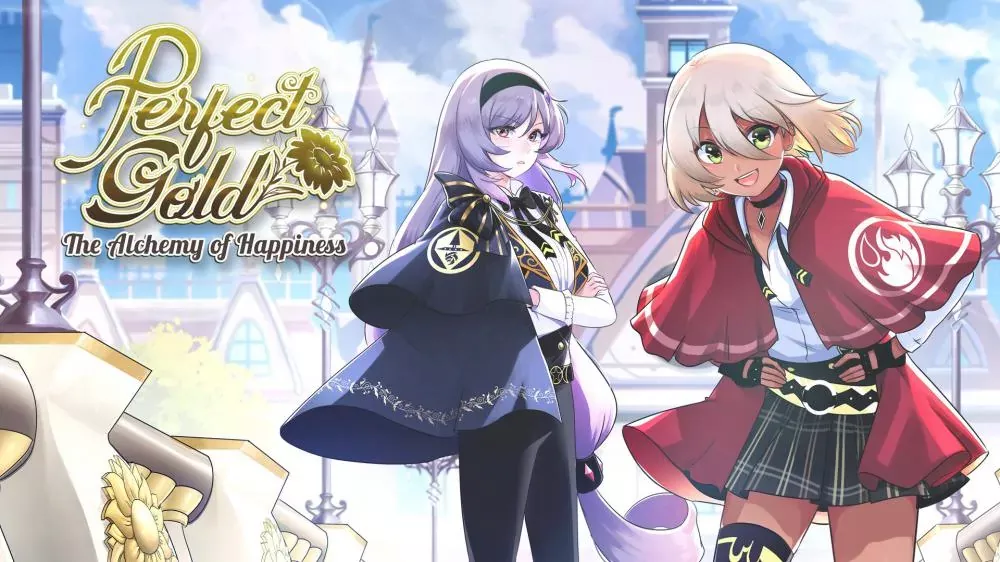 Switch游戏《黄金百合 百合向视觉小说》NSZ下载 - 乐享应用