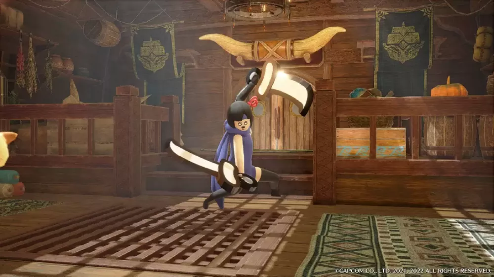 Switch游戏《怪物猎人 崛起 曙光》卡片图标双刀 MOD 下载 - 乐享应用