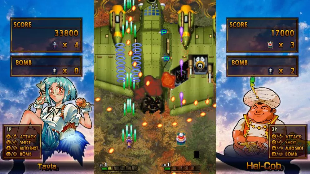 图片[2] - Switch游戏《武装飞鸟2》NSZ下载 - 乐享应用