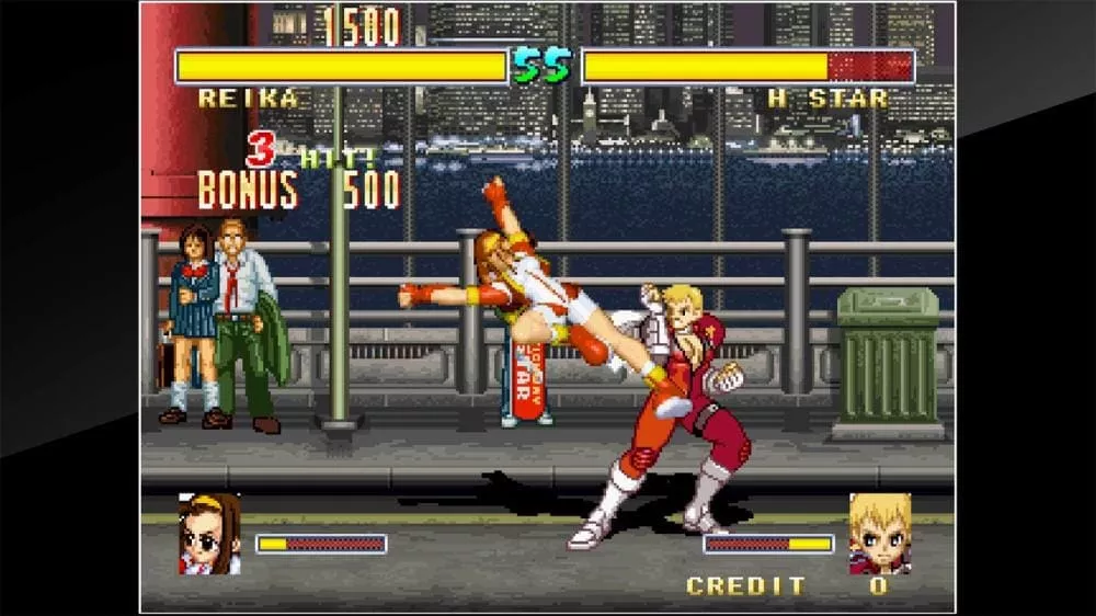 图片[2] - Switch游戏《街机博物馆 斗姬传承 天使之眼》NSZ下载+1.0.1补丁 - 乐享应用