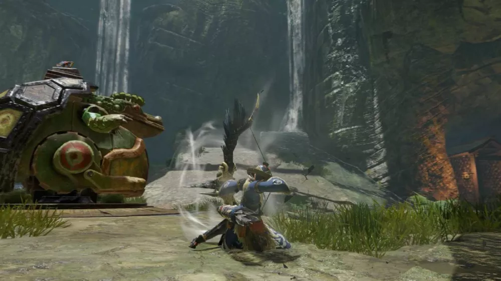 Switch游戏《怪物猎人 崛起 曙光》风矢弓箭特效 MOD 下载 - 乐享应用