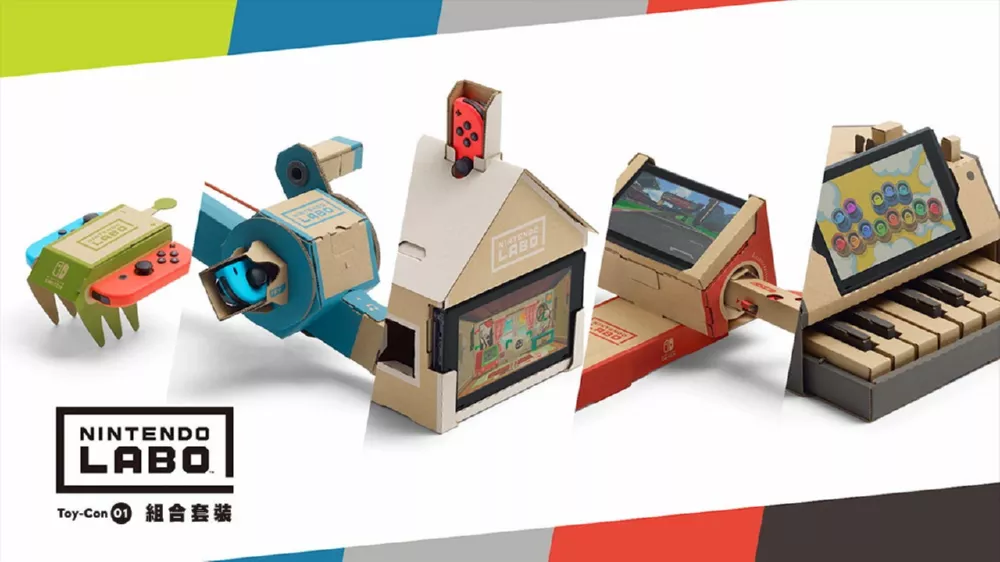 Switch游戏《任天堂Labo Toy-Con 01 五合一套装》NSP下载+1.1.0补丁 - 乐享应用