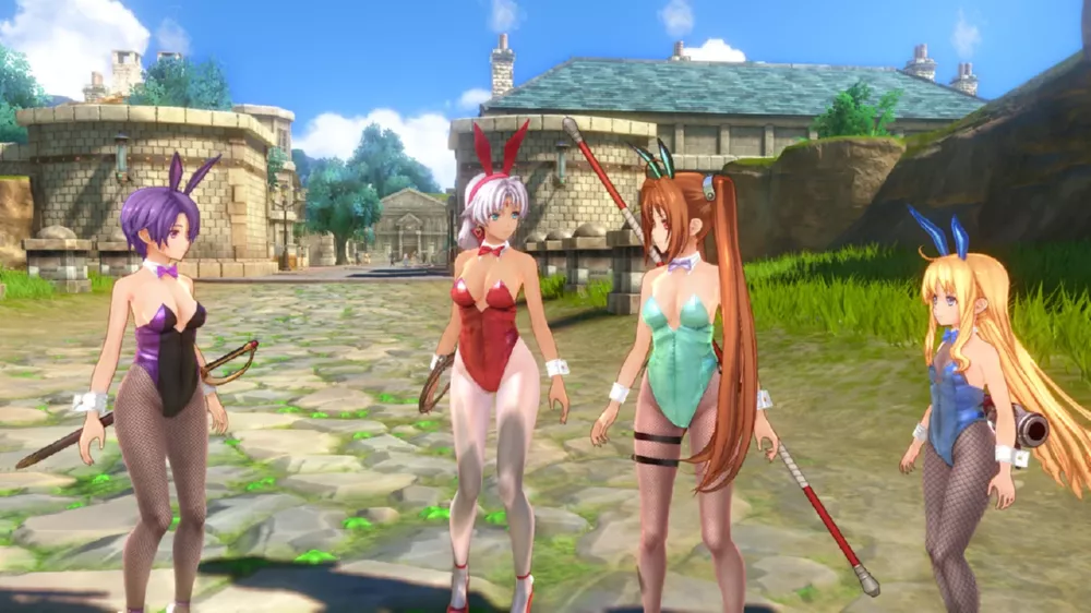 图片[2] - Switch游戏《空之轨迹 the 1st》兔女郎绅士 MOD 下载 - 乐享应用