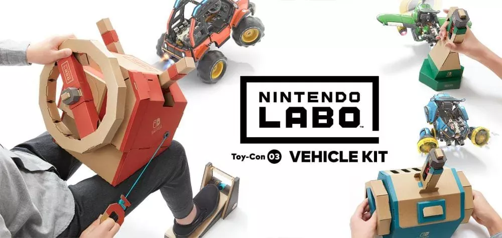Switch游戏《任天堂Labo Toy-Con 03 车辆套装》NSP下载+1.1.0补丁 - 乐享应用