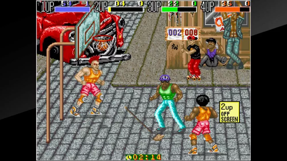 图片[2] - Switch游戏《街机博物馆 城市篮球》v1.0.0 金手指 下载 - 乐享应用