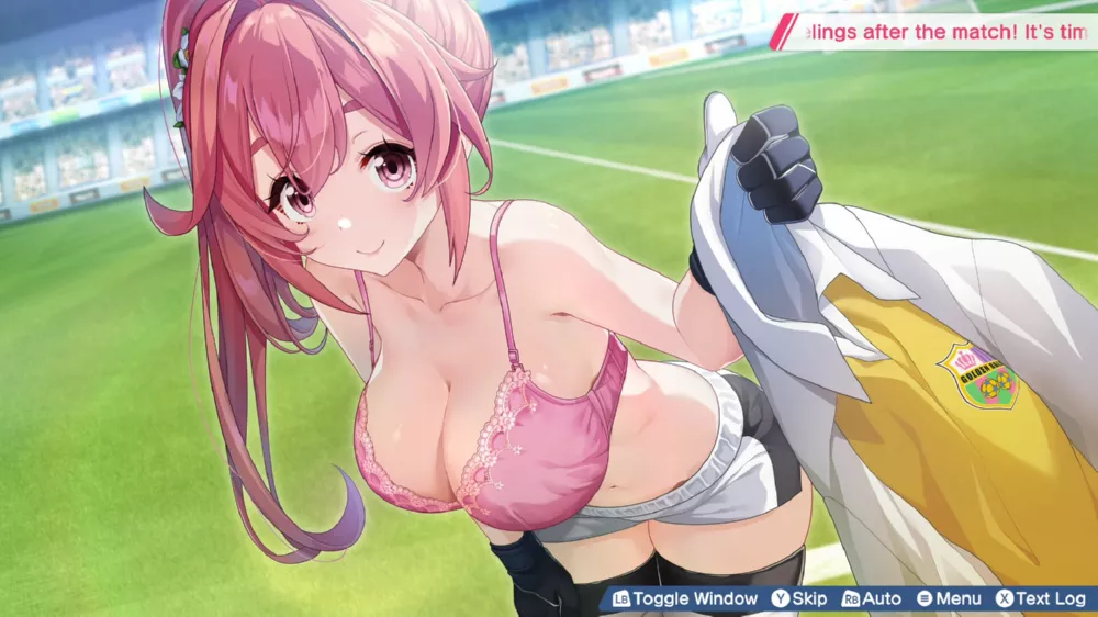 图片[2] - Switch游戏《女子足球 明日翔》v1.0.1 金手指 下载 - 乐享应用