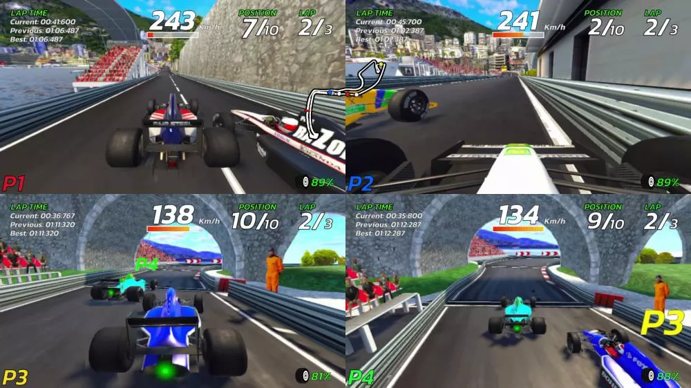 图片[2] - Switch游戏《4PGP 四人大奖赛》NSZ下载+2.2.0补丁 - 乐享应用
