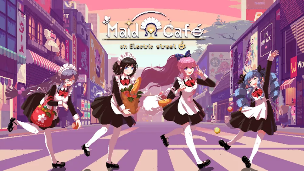 Switch游戏《芙哇芙哇女仆咖啡厅》NSZ下载+1.10补丁 - 乐享应用