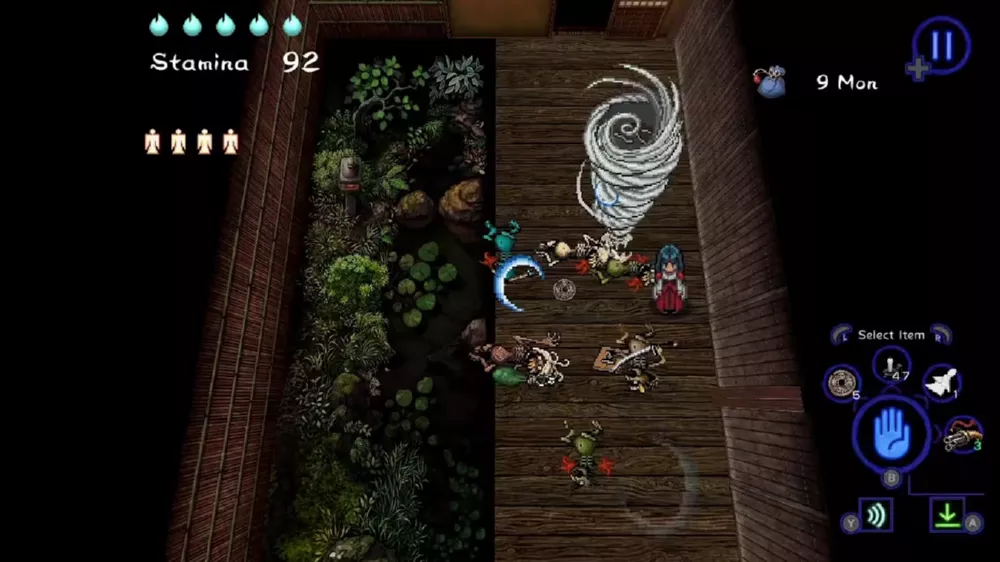 图片[2] - Switch游戏《深 四目朝生 阴阳之巫女》NSZ下载+1.1.1补丁 - 乐享应用