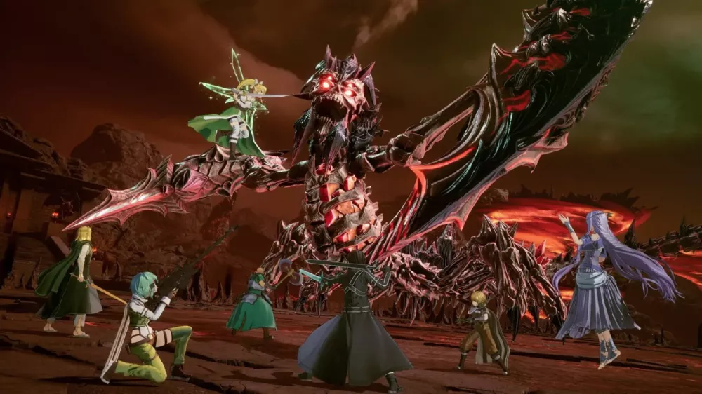 图片[2] - PC游戏《刀剑神域 碎梦边境 豪华版》v1.6.0 中文版下载 - 乐享应用