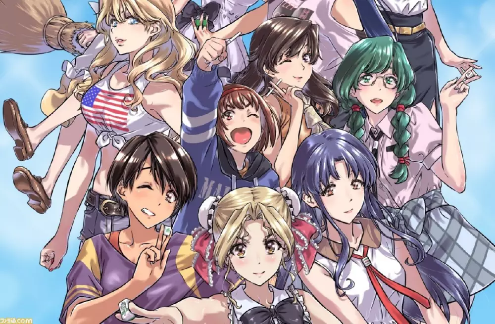 图片[2] - Switch游戏《超真实麻雀 LOVE2-7》NSP下载+1.1补丁 - 乐享应用