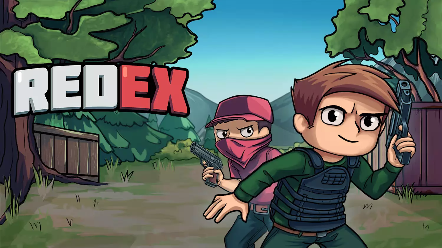 Switch游戏《RedEx》NSP下载 - 乐享应用