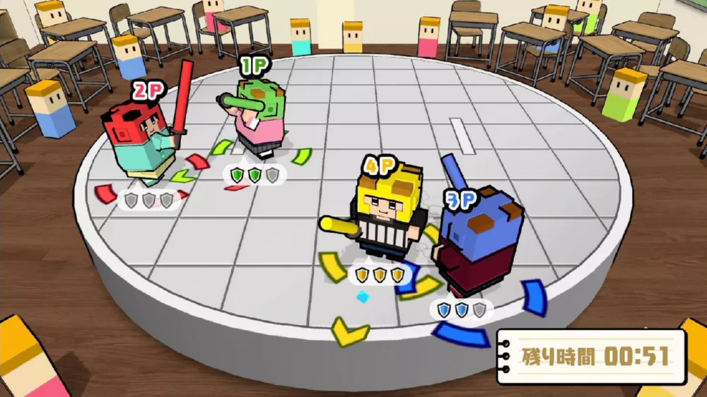 图片[2] - Switch游戏《我们的校园大战》NSP下载+1.0.4补丁+1DLC - 乐享应用