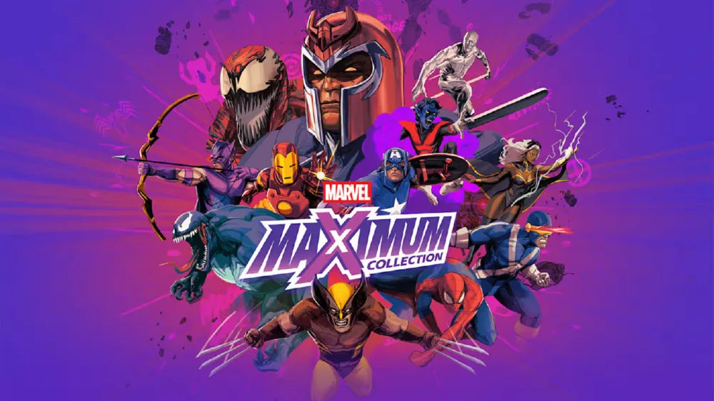 Switch游戏《漫威终极合集》NSZ下载+1.0.1补丁 - 乐享应用