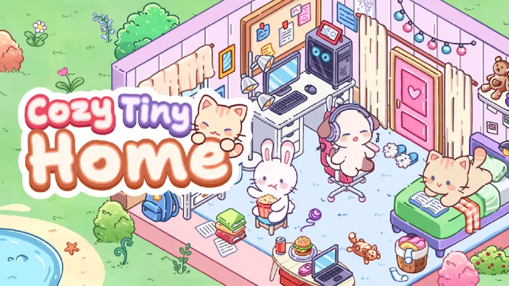 Switch游戏《温馨小屋》NSP下载+1.0.3补丁 - 乐享应用