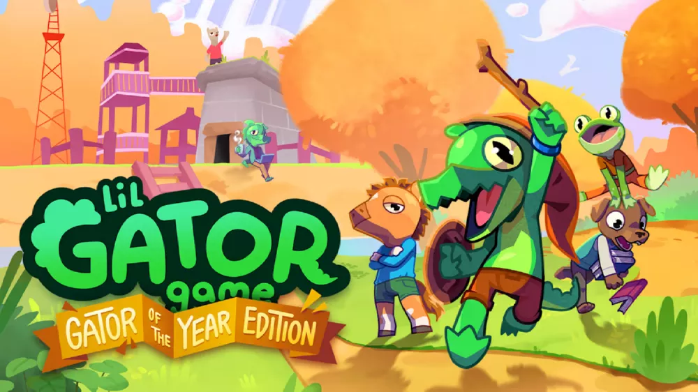 Switch游戏《小鳄鱼探险记 年度鳄鱼版》NSP下载+1.0.1补丁 - 乐享应用