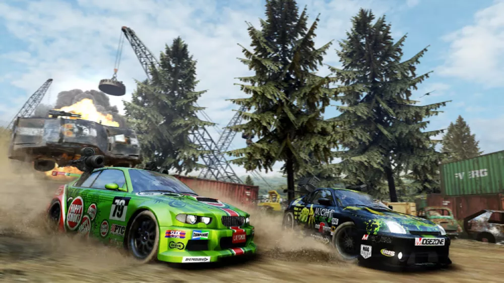 图片[2] - Switch游戏《燃油机车 狂热》v1.8.0.210919 金手指 下载 - 乐享应用