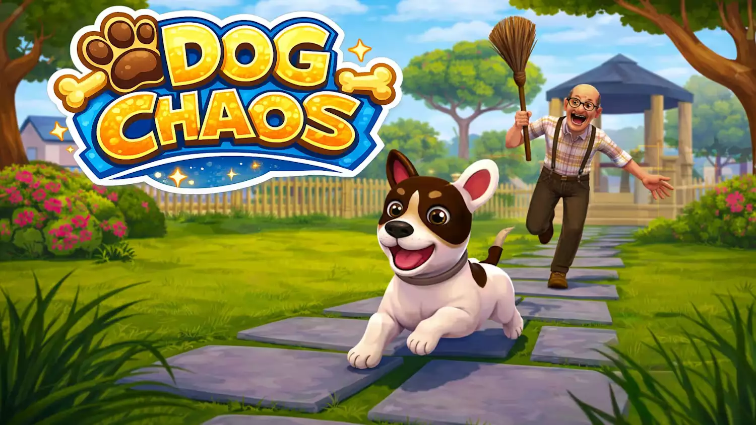 Switch游戏《小狗混乱》NSP下载 - 乐享应用